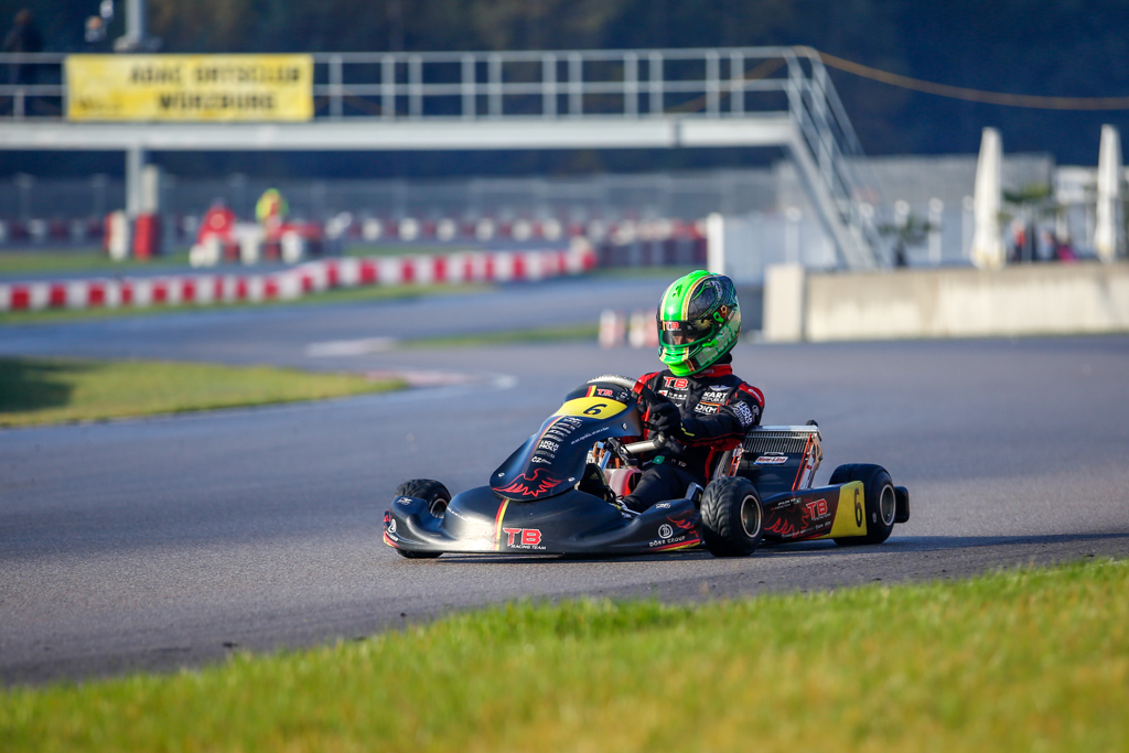 ADAC Kart Masters-Vizetitel für TB Racing Team