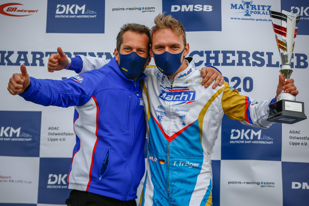 Tim Tröger: Neuer Titelträger im DMSB Schalt-Kart-Cup