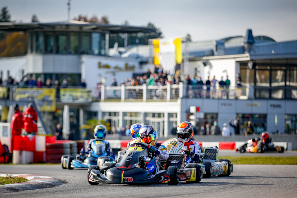 Tom Kalender beendet Jahr als bester Rookie im ADAC Kart Masters