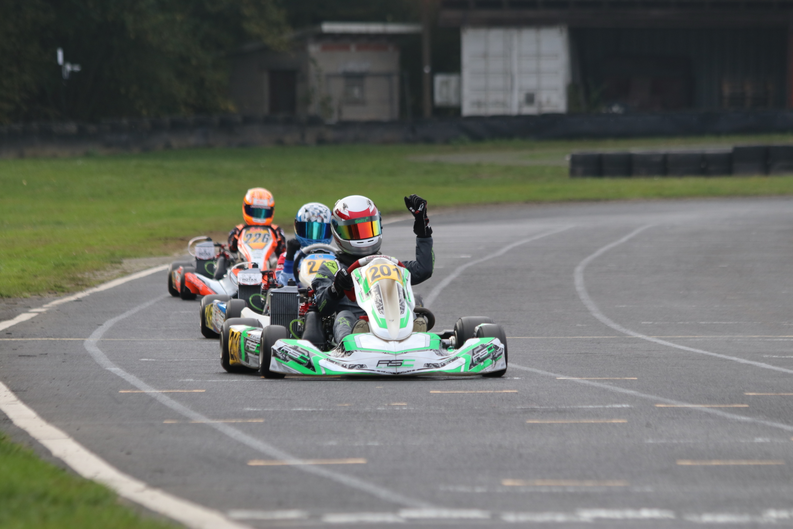 RMC Germany Junior: Pole, Doppelsieg und Titel für Valentin Kluss