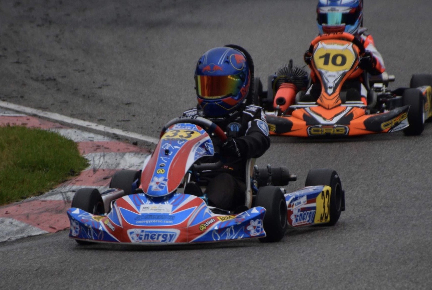 Starke Performance im Regen, aber mit Pech in den finalen Rennen – Matti Klasen bleibt in der Spitzengruppe bei den Kart Masters Germany