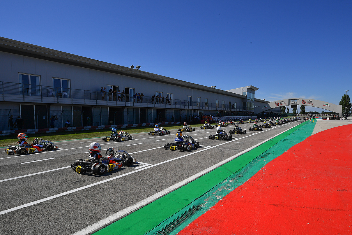 WSK Open Cup startet in Adria