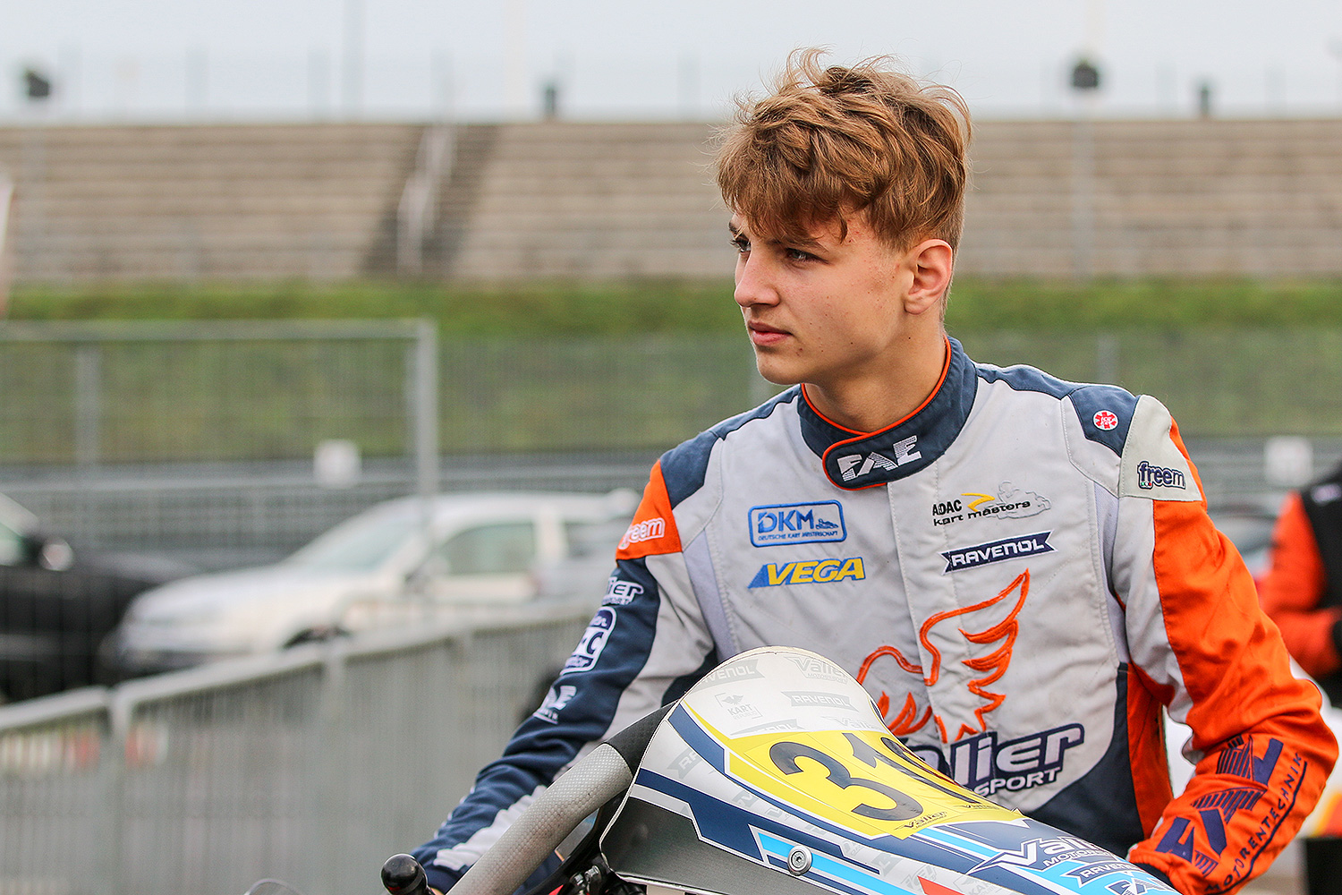 Rookie-Story: Simon Connor Primm ist KZ2-Youngster des Jahres