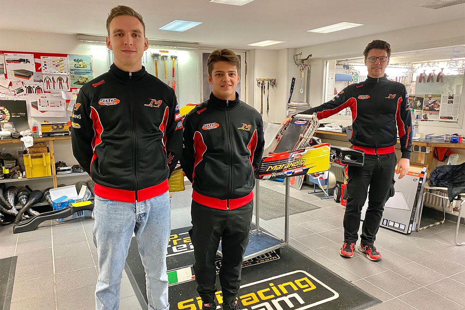 Niels und Tim Tröger starten 2021 für SRP Racing Team