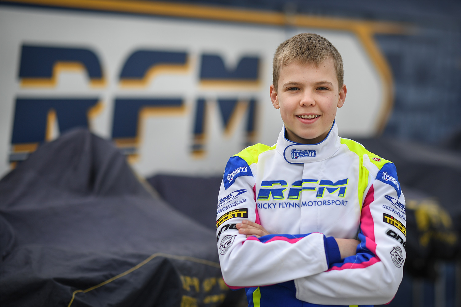 Maxim Rehm: Pole-Position zum Saisonstart