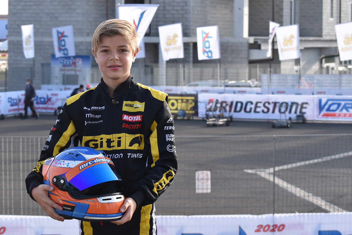 Maximilian Schleimer: Deutscher Vertreter in der FIA Karting Academy Trophy