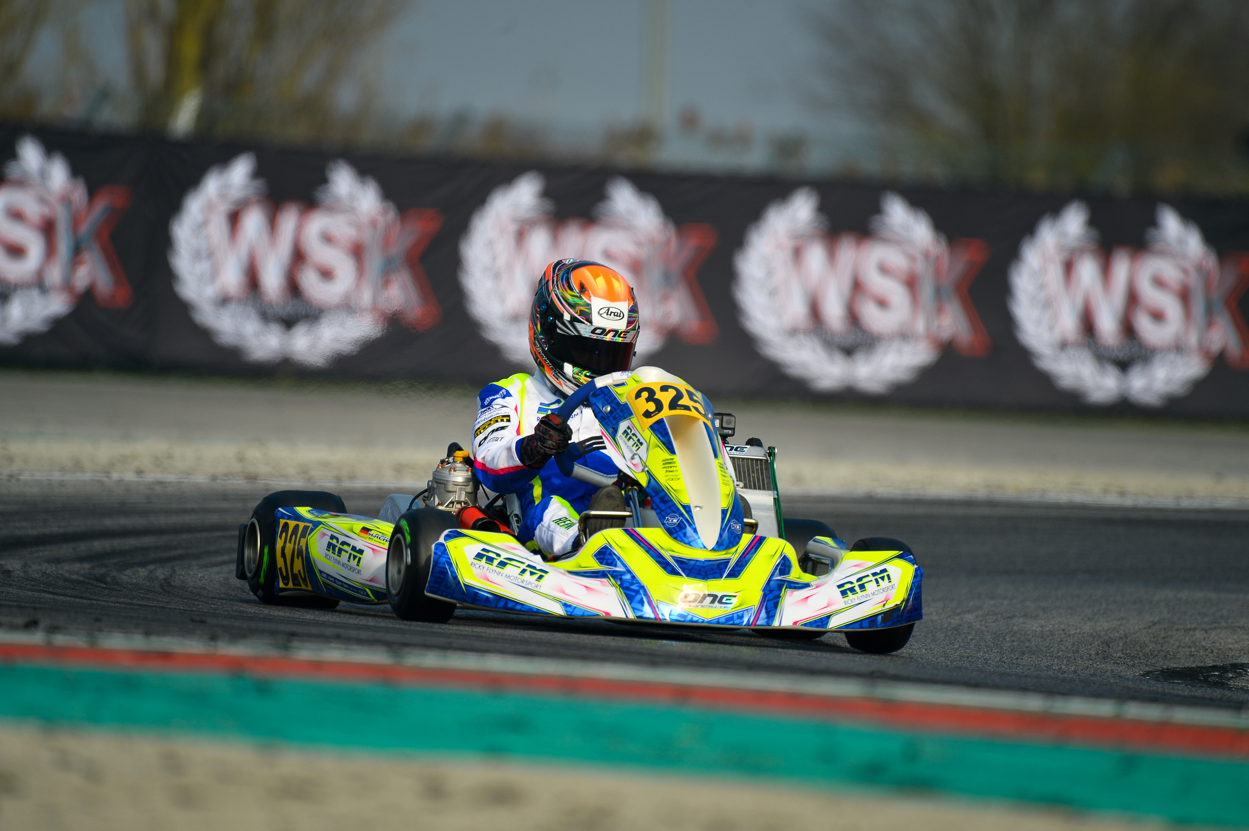 WSK Champions Cup: Maxim Rehm auf der Pole-Position