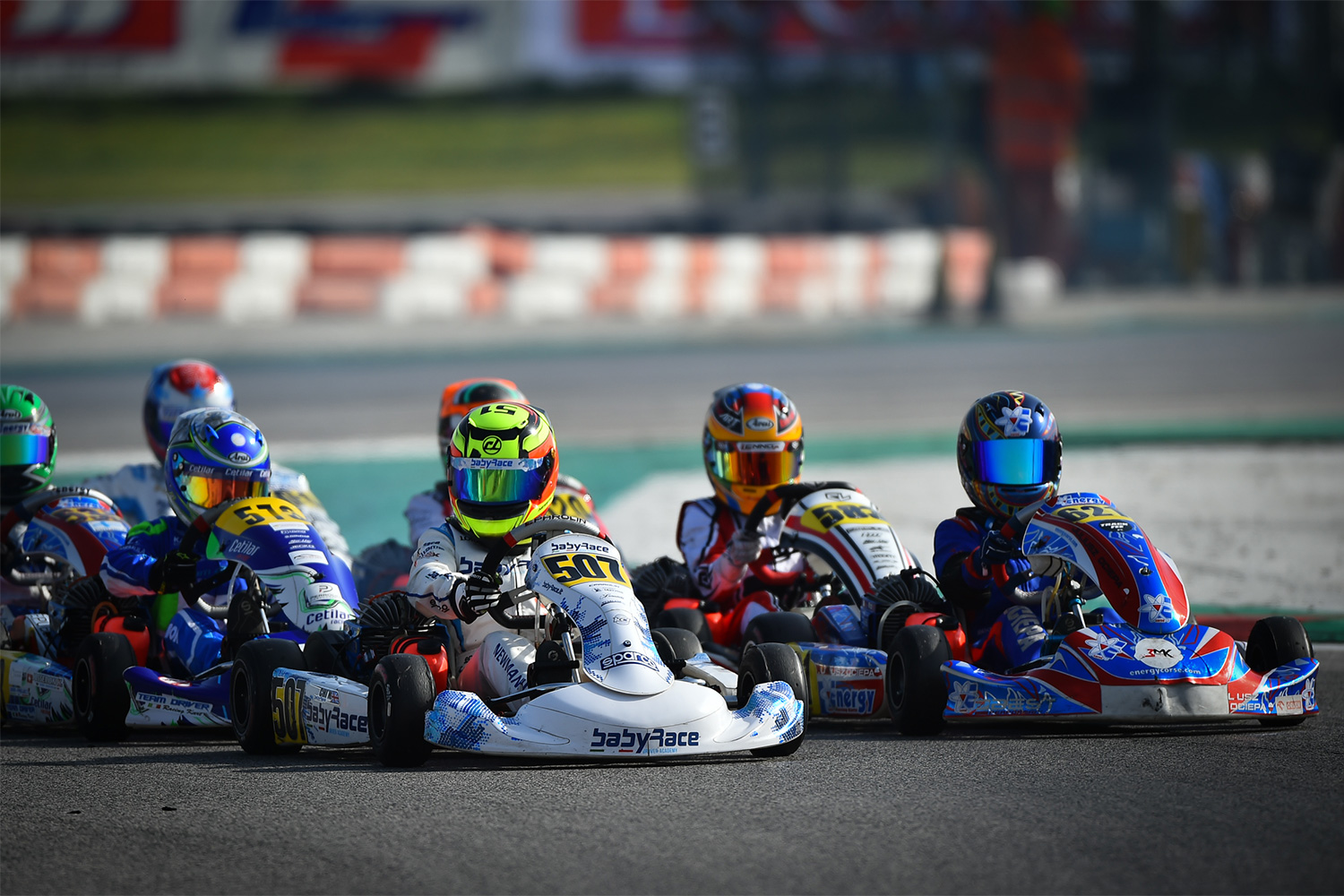 Gelungener Start der WSK Super Masters Series