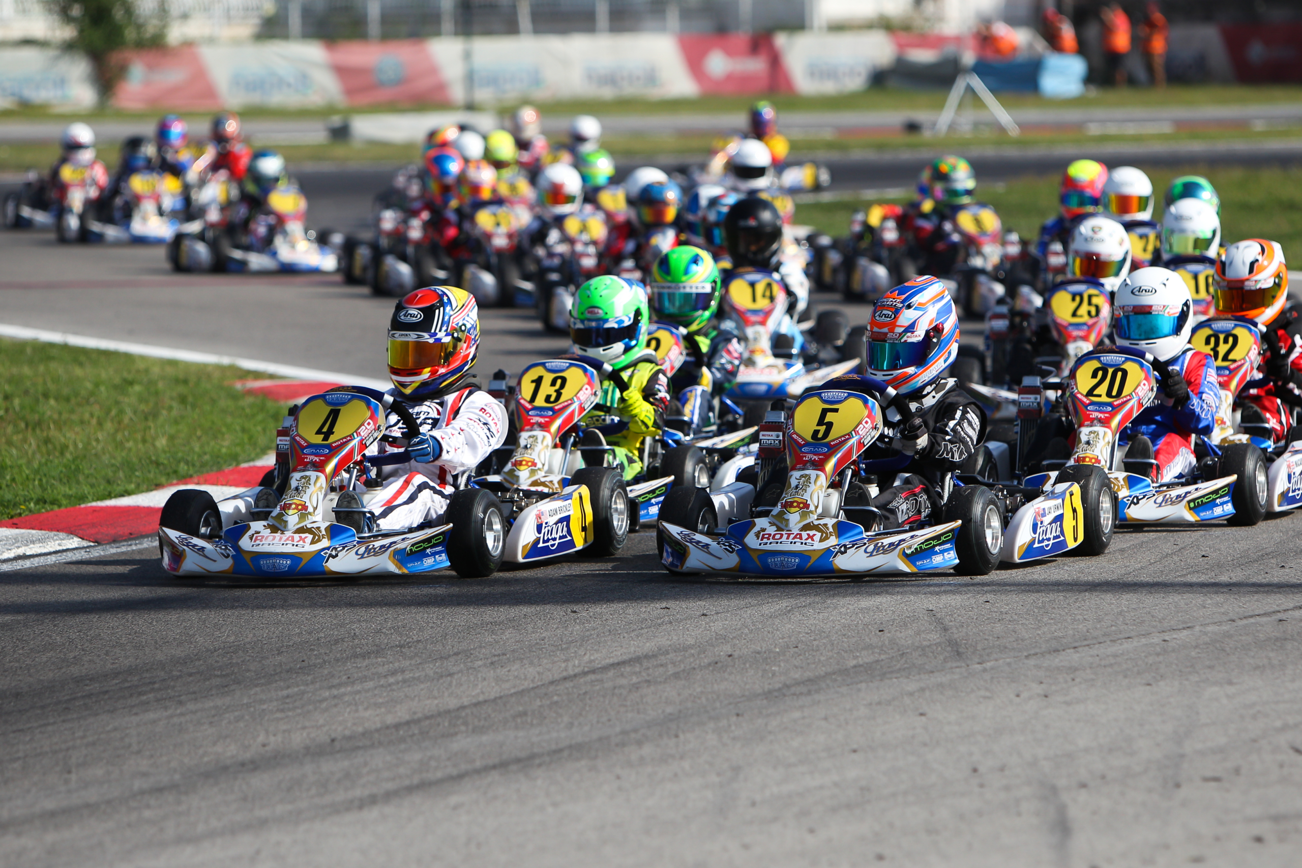 Rotax MAX Challenge Grand Festival startet in Eindhoven