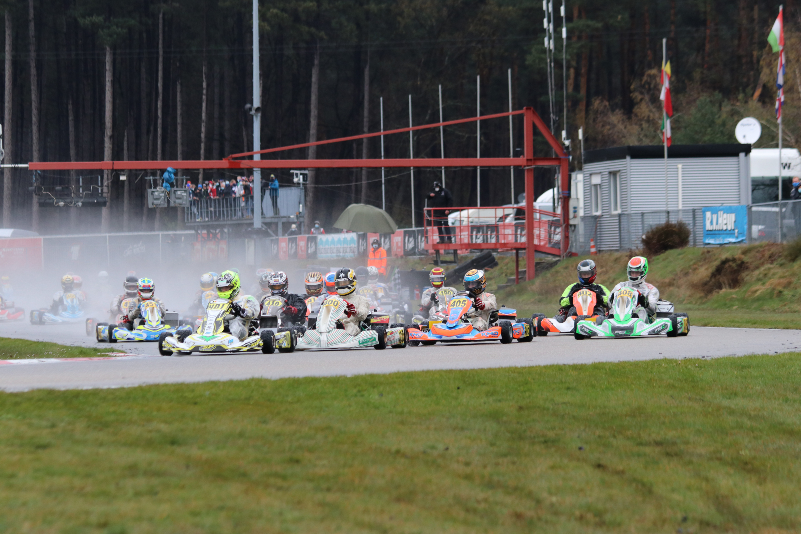 Wetterkapriolen beim Auftakt der RMC Euro Trophy