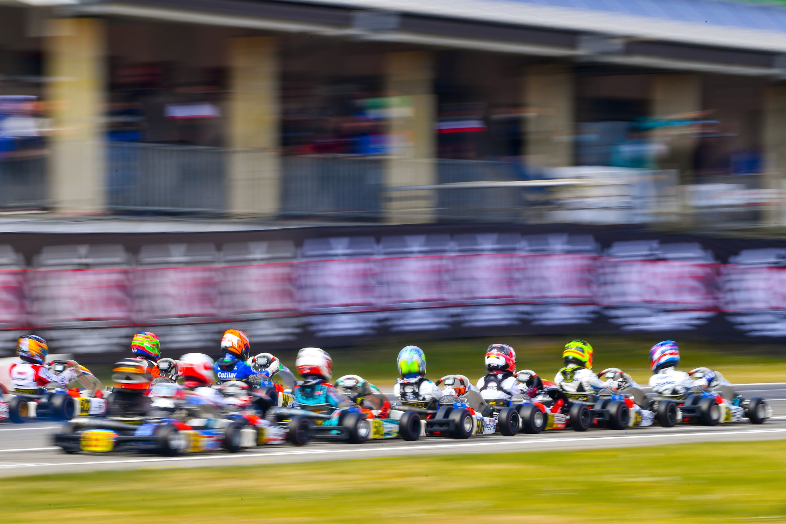 Fulminantes Finale der WSK Super Master Series in Lonato erwartet