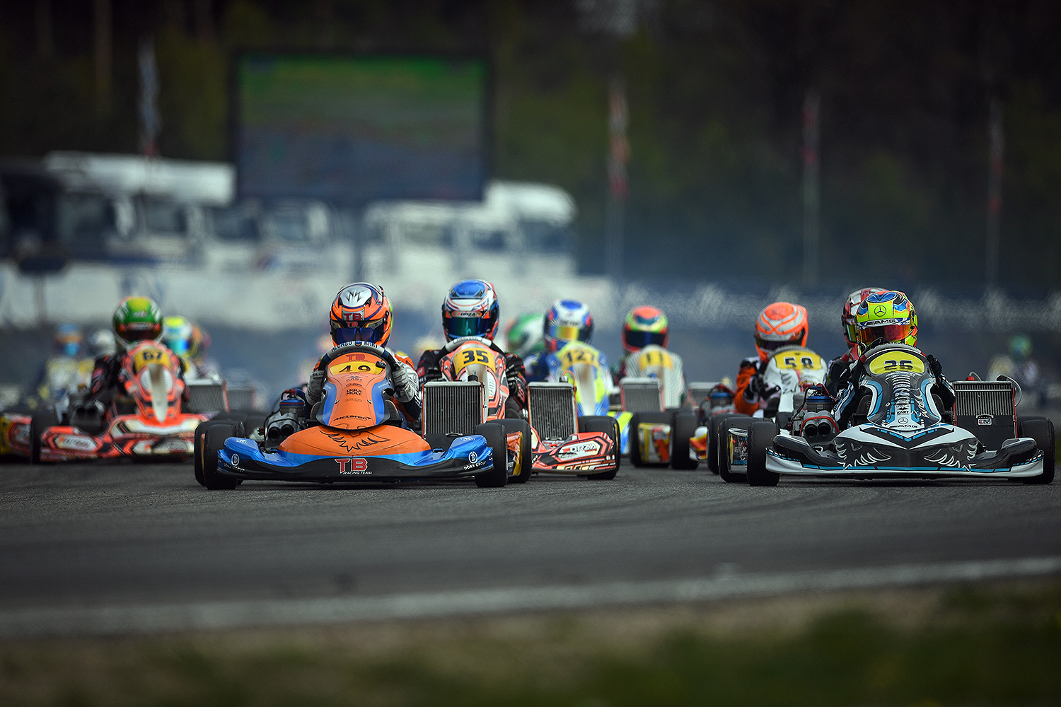 Pole-Position für TB Racing Team in Genk