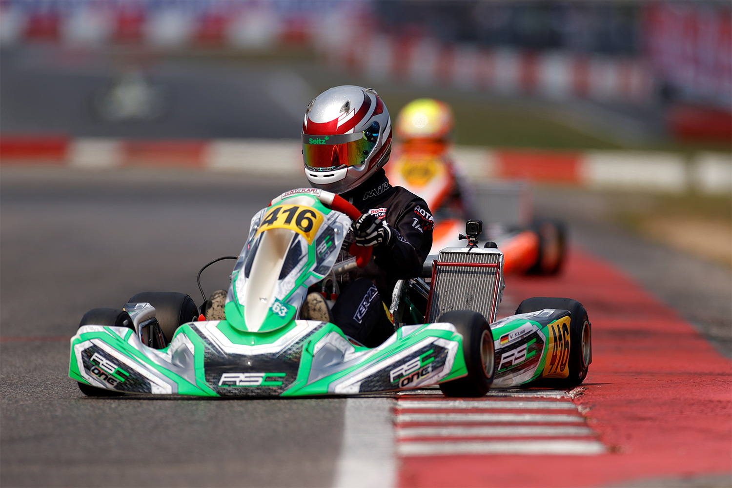 Rotax Champion Valentin Kluss startet bei der DJKM