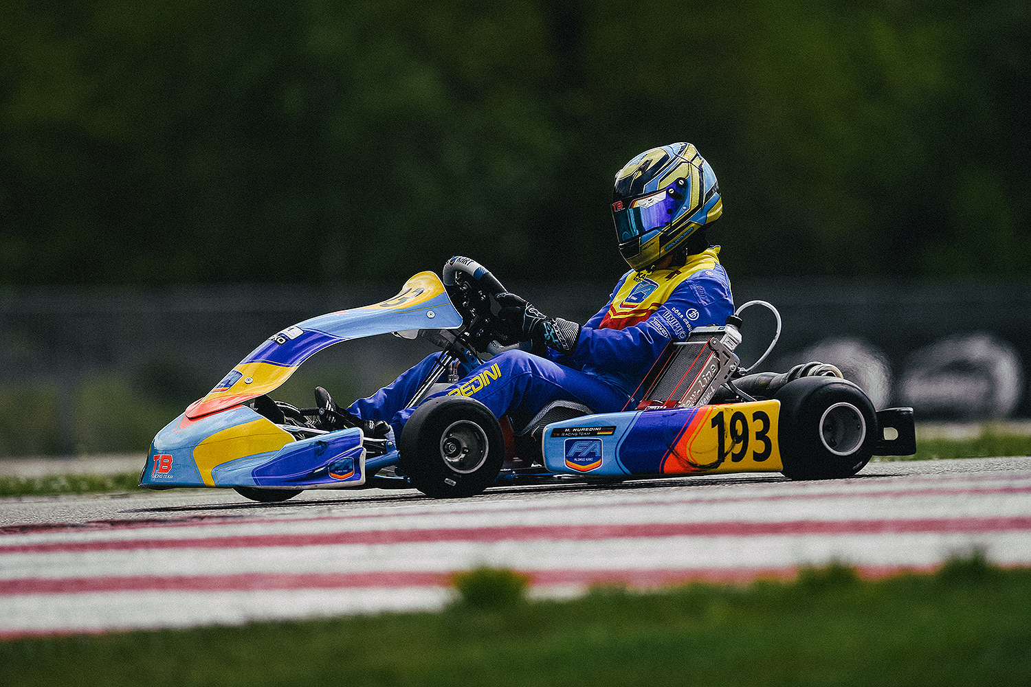 Drei TB-Finalisten bei der Kart-EM in Genk