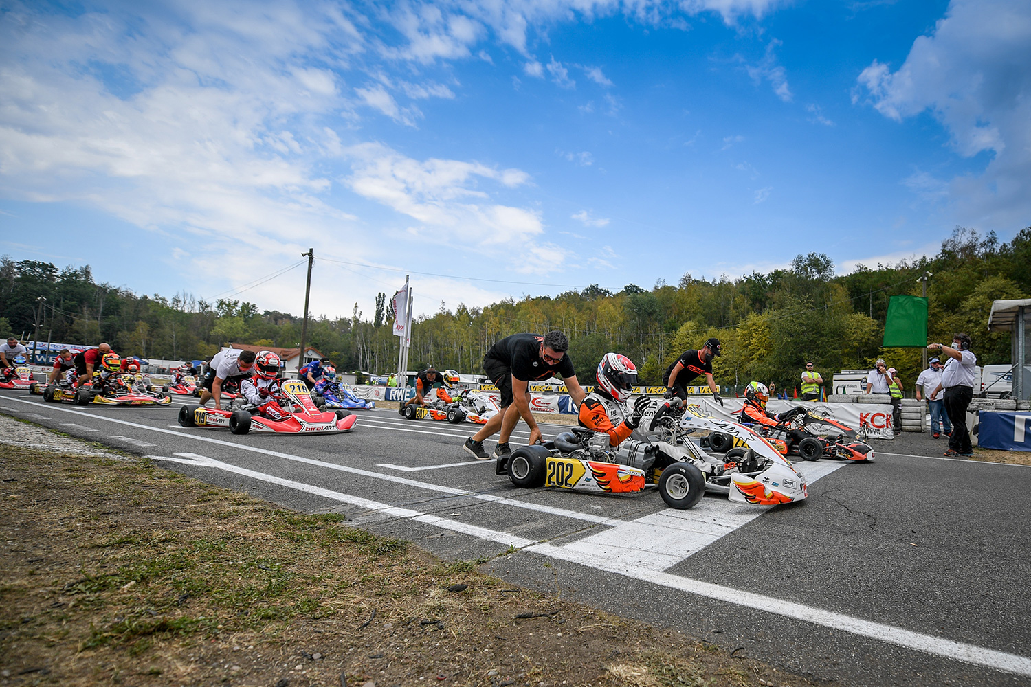 Saisonstart der DKM in Kerpen