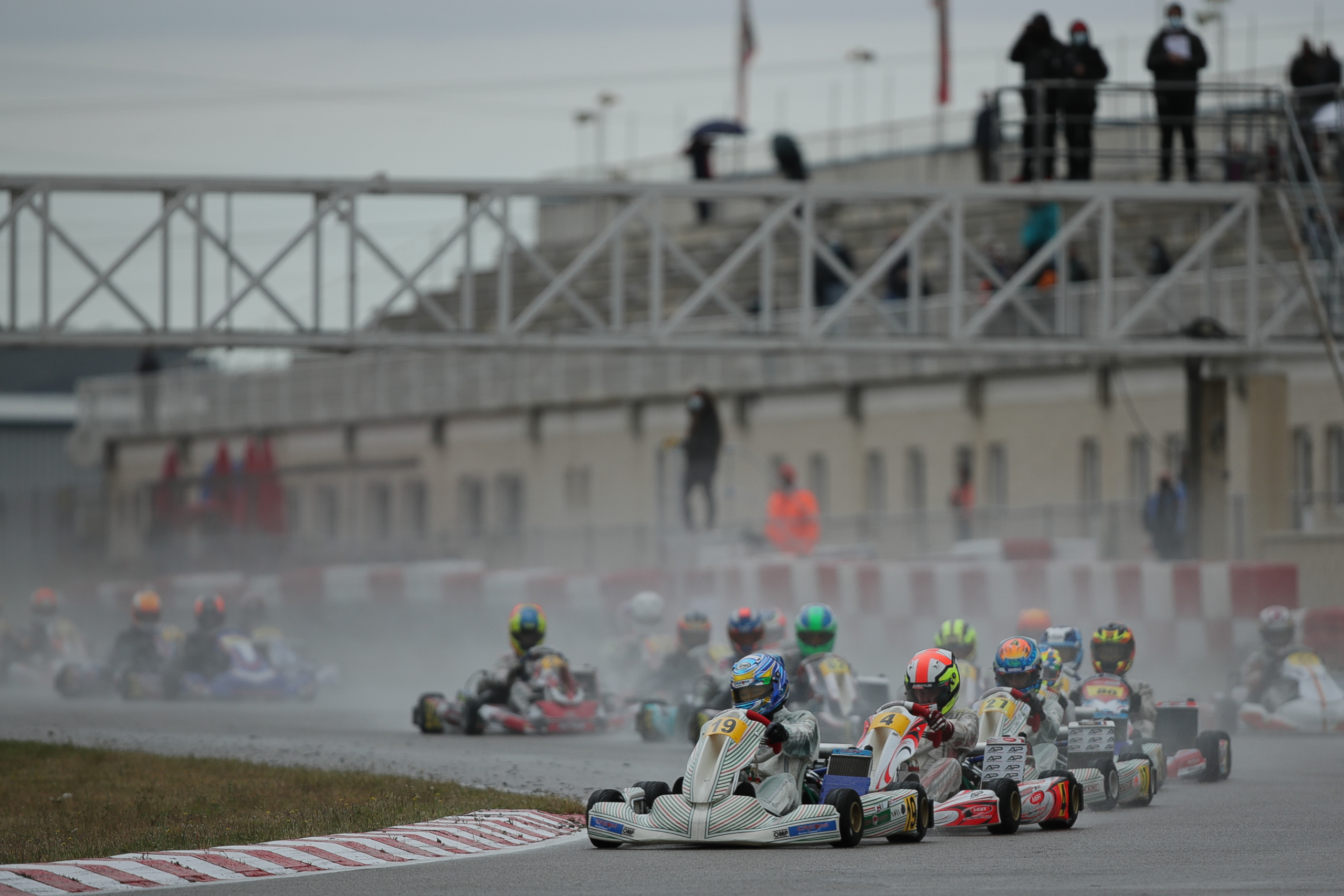 Wetterkapriolen zur Halbzeit der IAME Euro Series