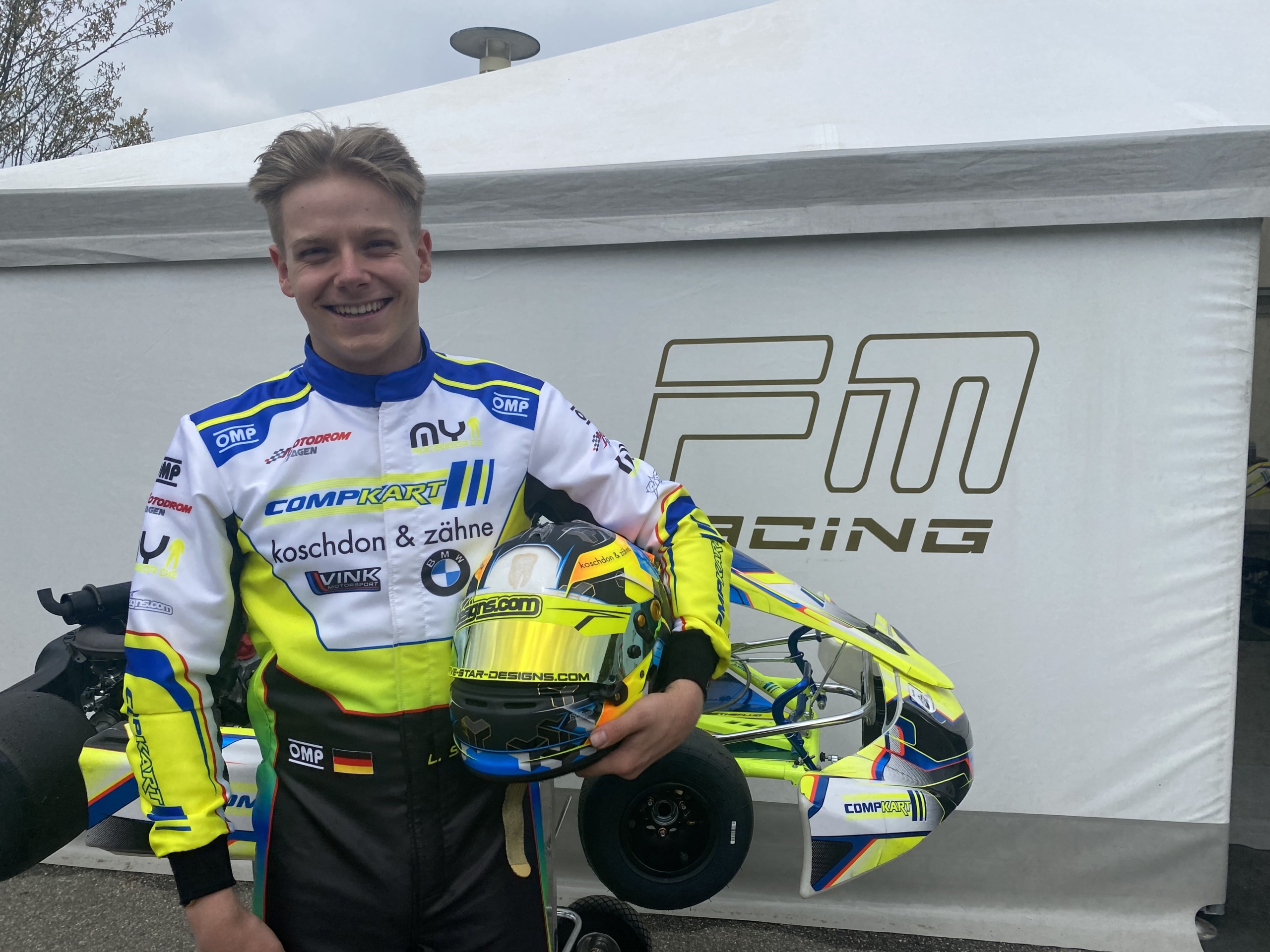 Laurenc Seifried feiert Kartsport-Comeback