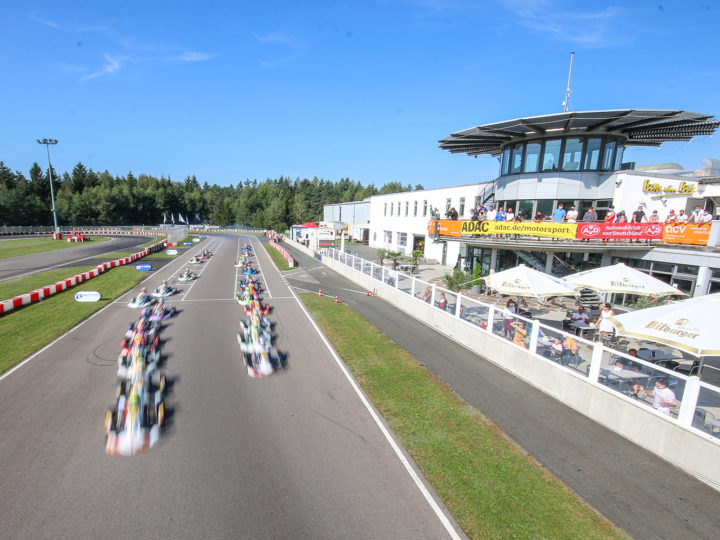Kart-Europameisterschaft in Wackersdorf findet mit Zuschauern statt