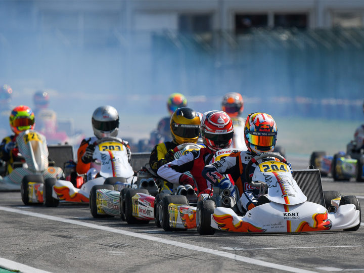 Champions der WSK Euro Series stehen fest