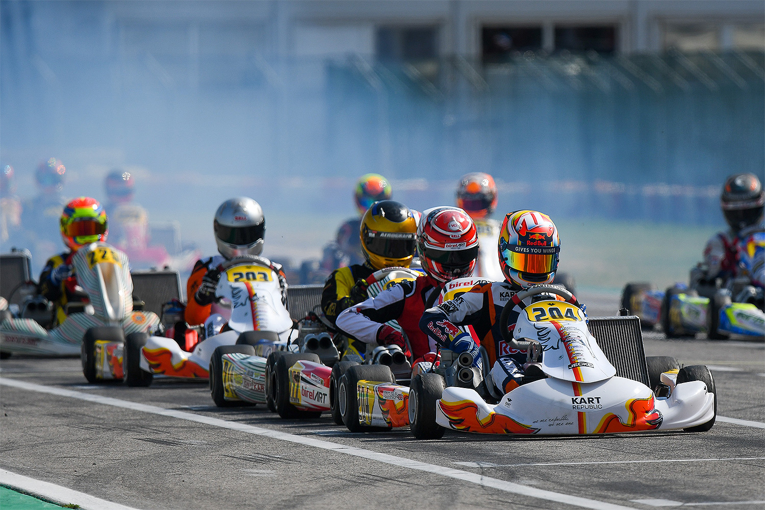 Champions der WSK Euro Series stehen fest