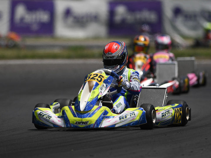 Maxim Rehm wird Sechster in WSK Euro Series