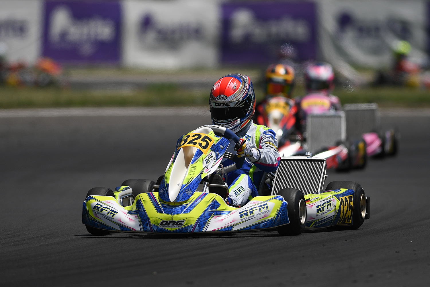 Maxim Rehm wird Sechster in WSK Euro Series