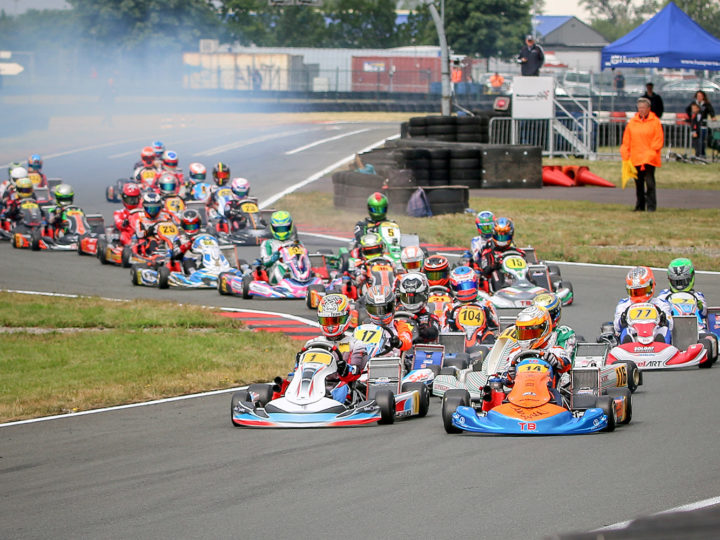 Startfrei für das ADAC Kart Masters in Oschersleben