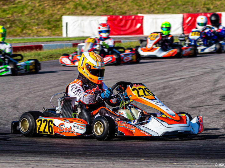 RMC-Sieg und Pokale für Beule Kart Racing