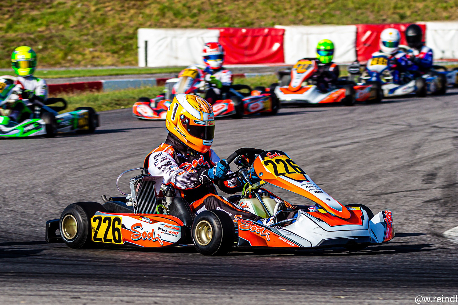 RMC-Sieg und Pokale für Beule Kart Racing