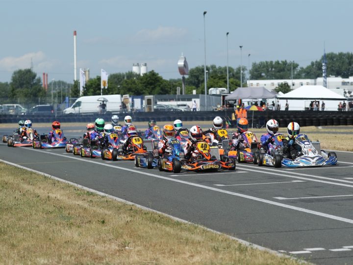 Hitzige Rennen beim NAKC-Auftakt in Oschersleben