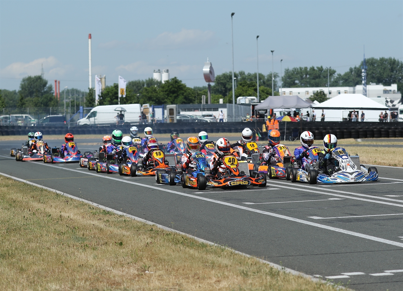 Hitzige Rennen beim NAKC-Auftakt in Oschersleben