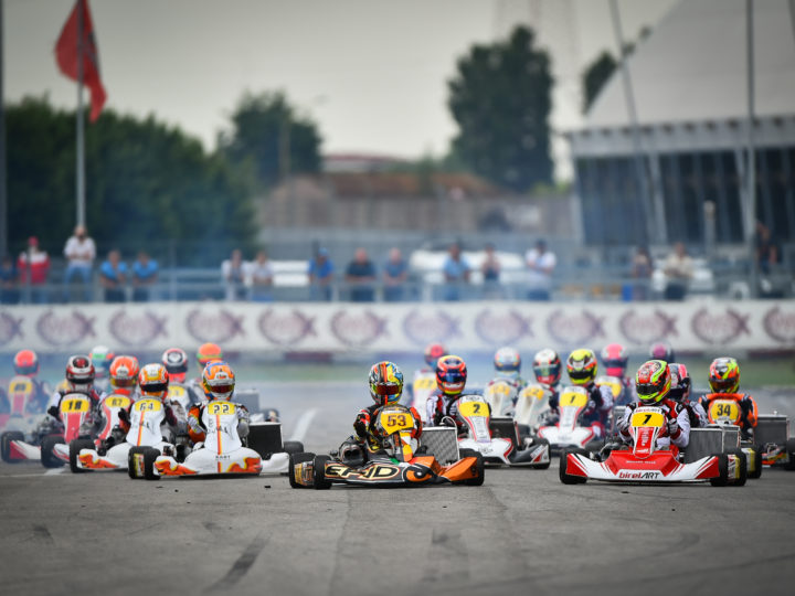 WSK Euro Series: Hitzige Rennen in Adria