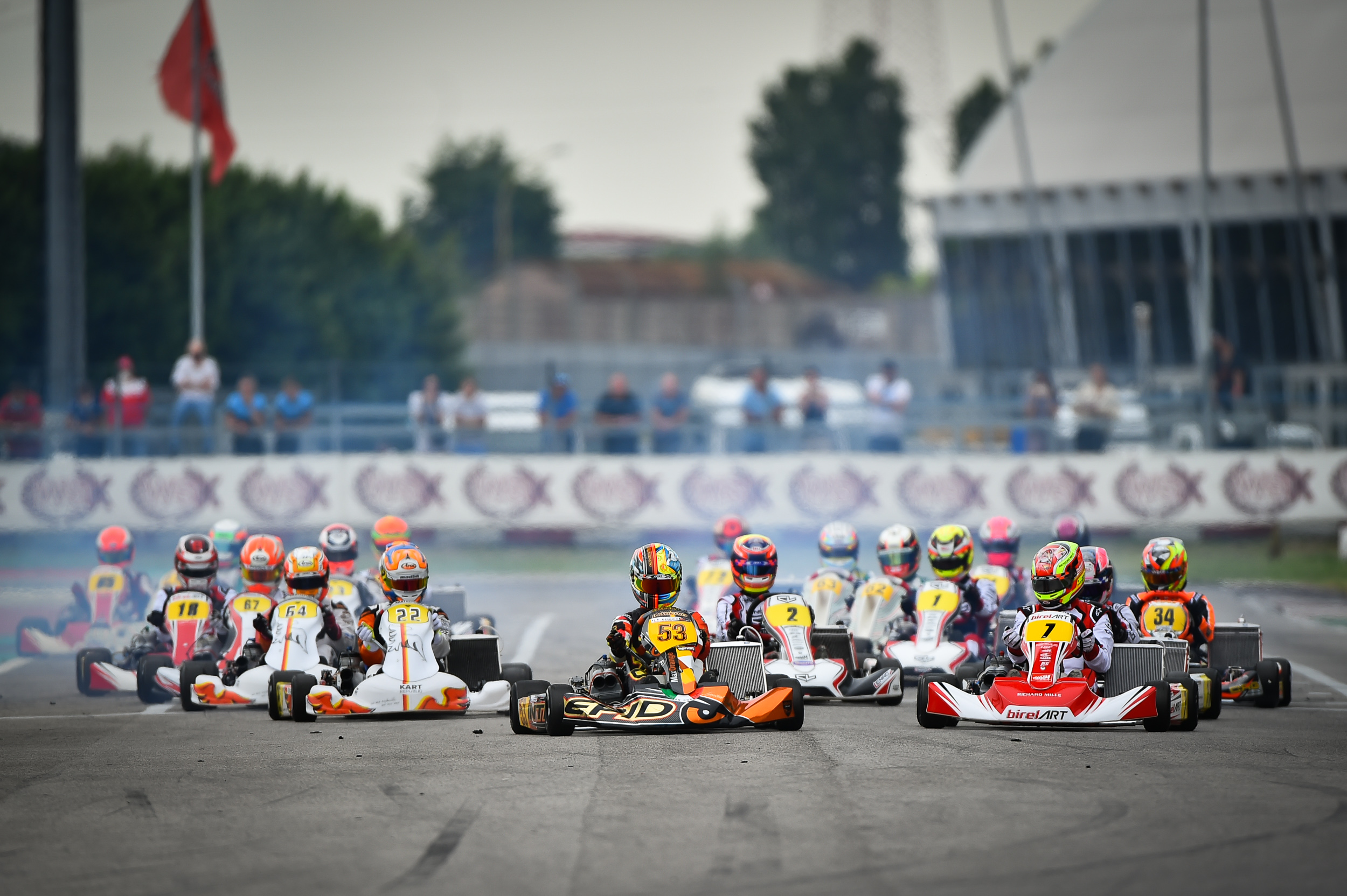 WSK Euro Series: Hitzige Rennen in Adria