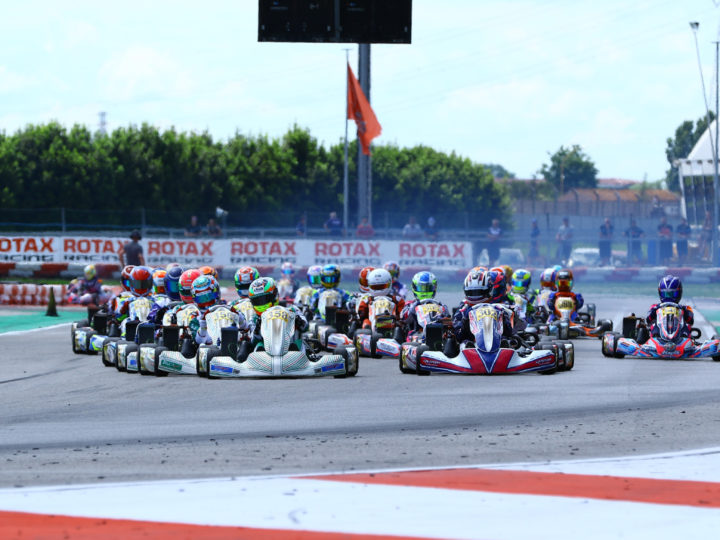 Rotax MAX Challenge Euro Trophy feiert neue Sieger und Halbzeitmeister