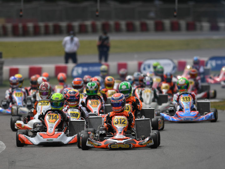 Überraschungen beim Finale der Kart-EM in Wackersdorf