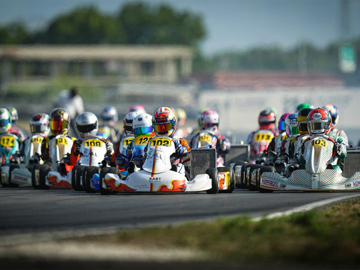 Kart-EM: Sarno läutet zweite Jahreshälfte ein