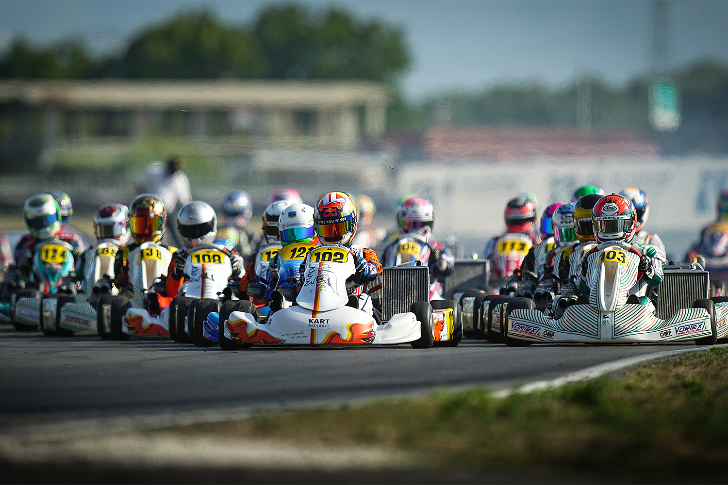 Kart-EM: Sarno läutet zweite Jahreshälfte ein