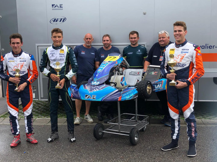 Valier Motorsport räumt in Wackersdorf ab