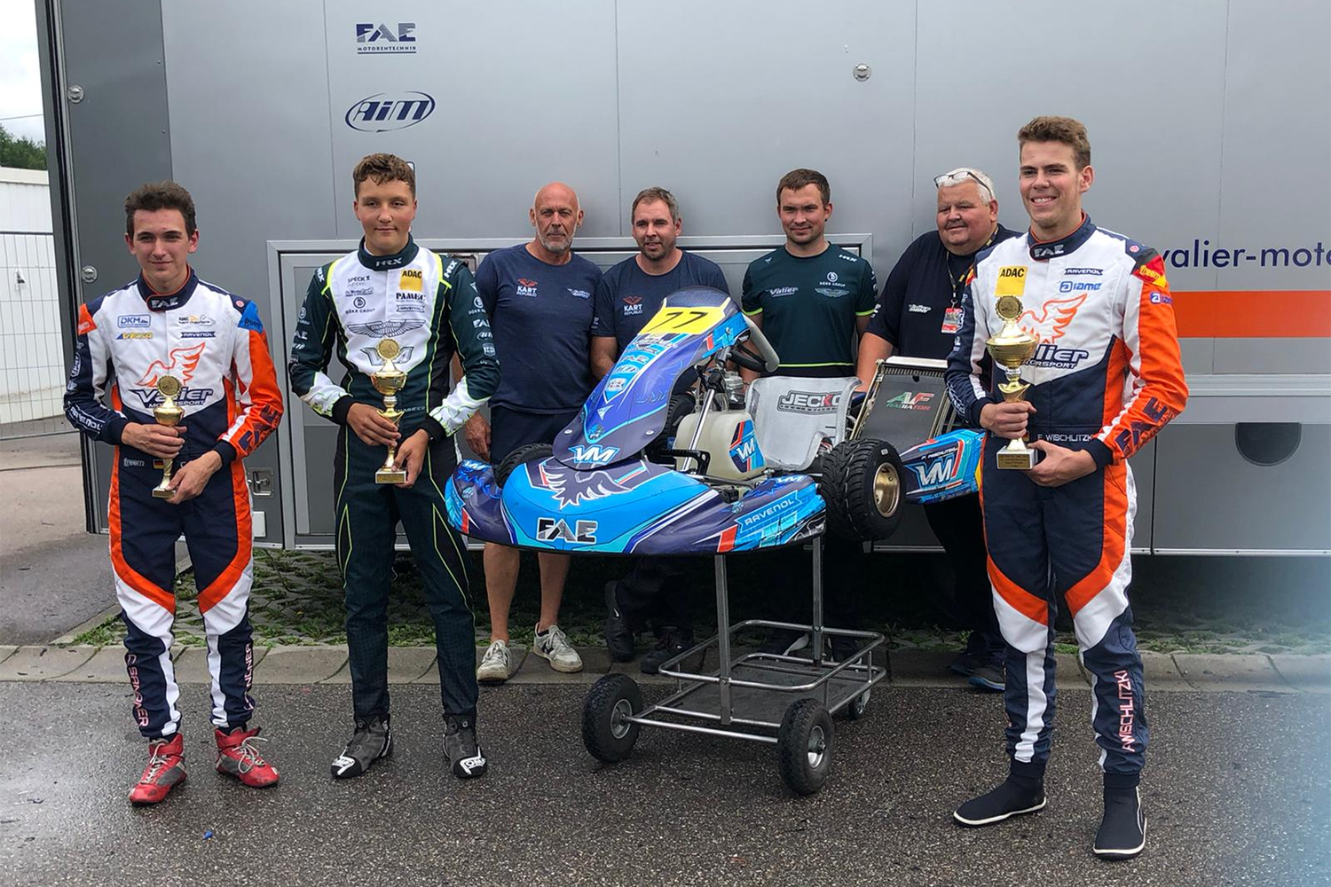 Valier Motorsport räumt in Wackersdorf ab