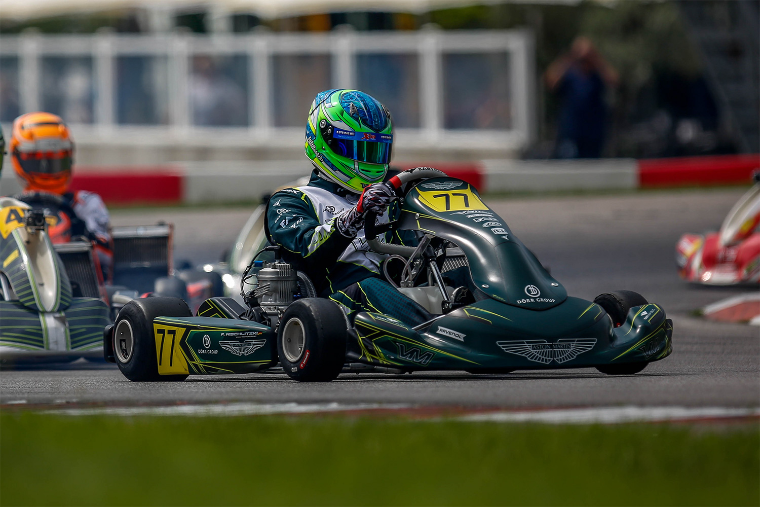 Doppelpodium für Valier Motorsport in Wackersdorf