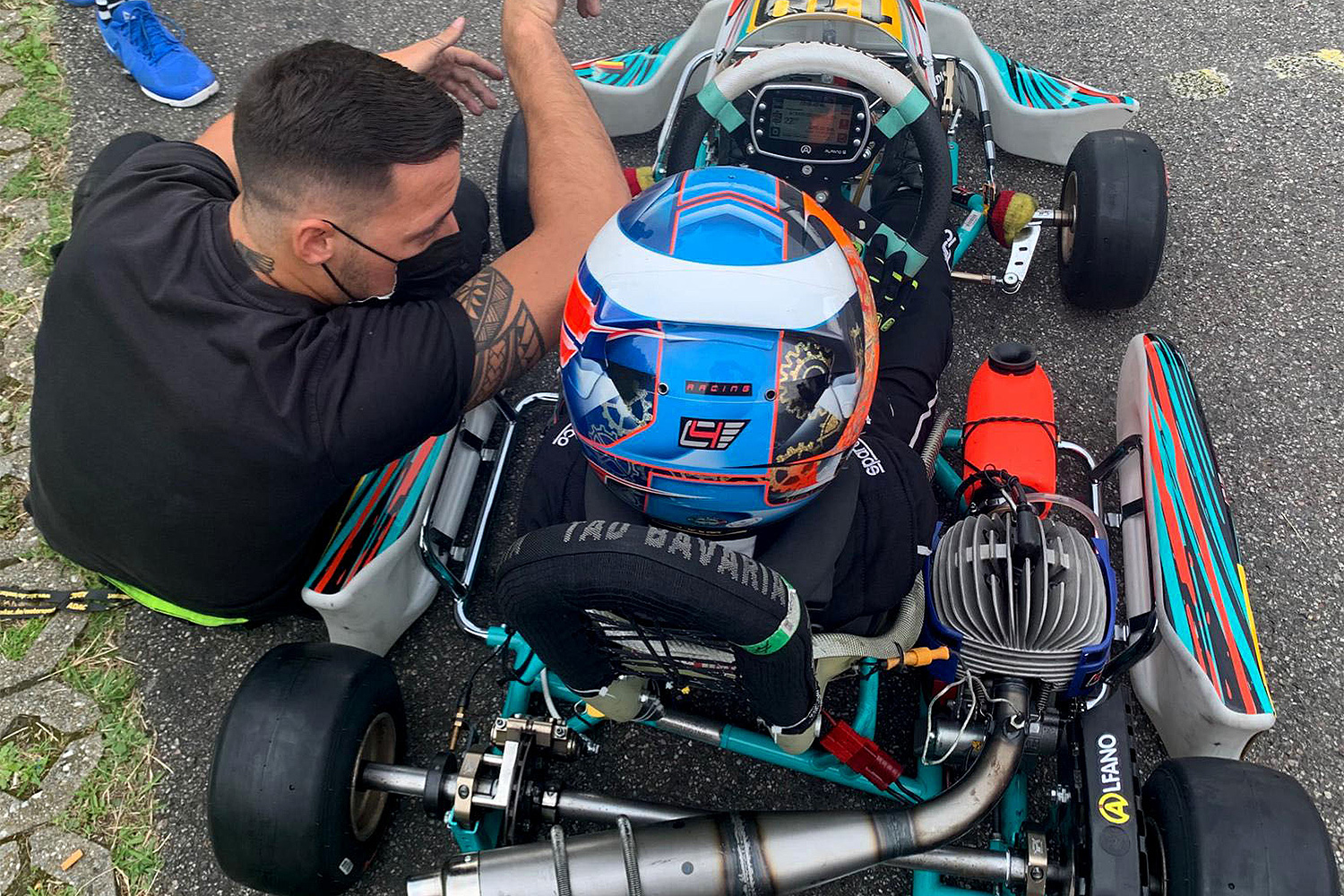 Starkes Debüt von C4-Racing im ADAC Kart Masters