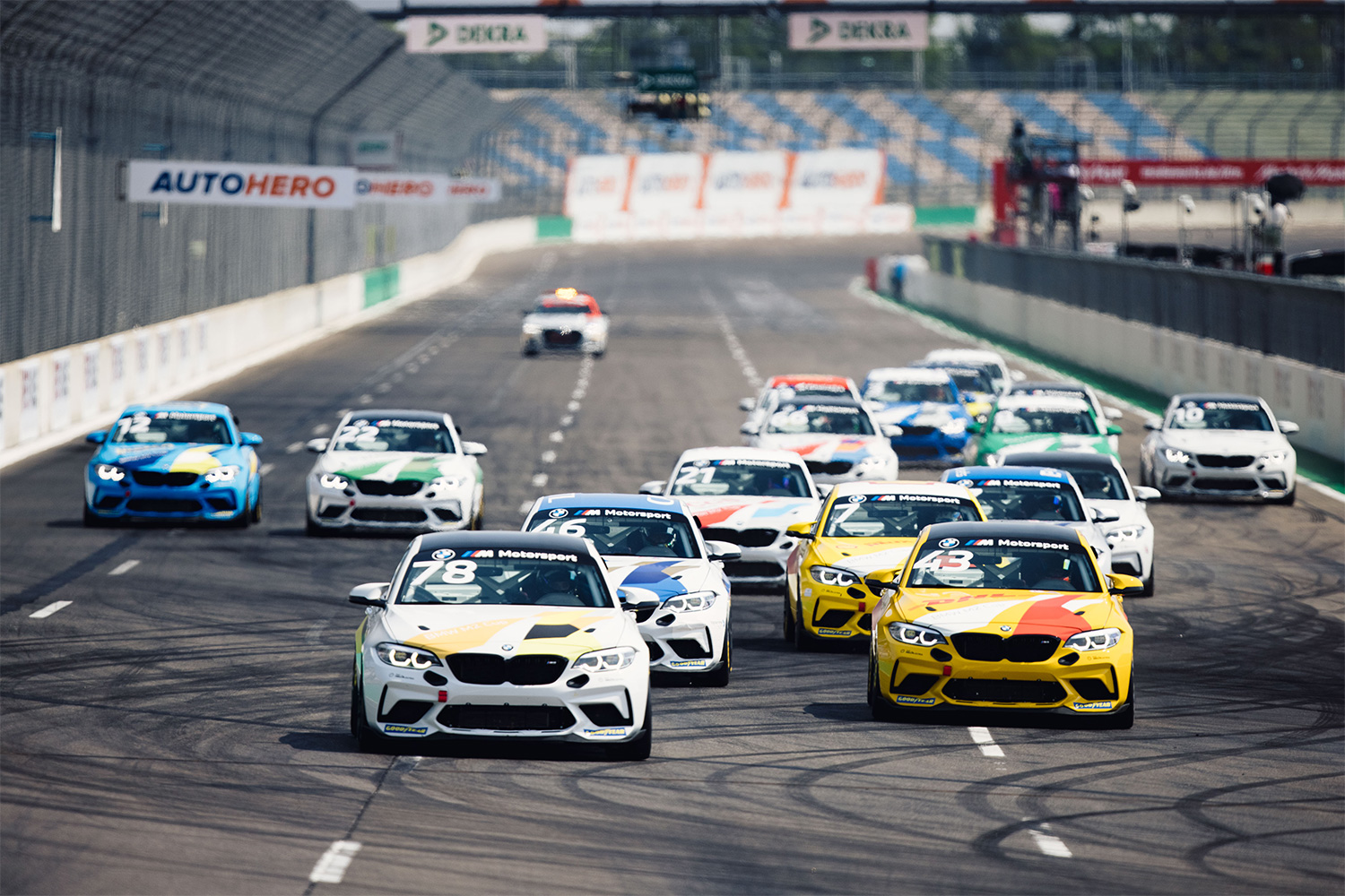 BMW M2 Cup wird Partner der DKM