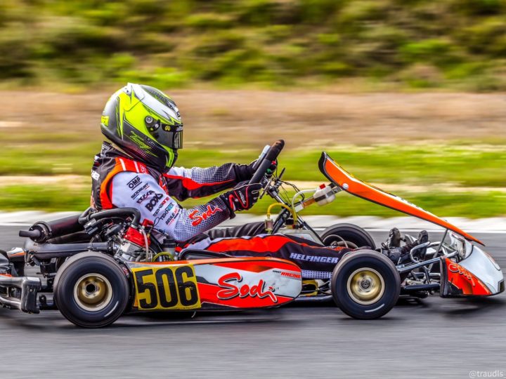 Pole-Position und Rennsieg für Beule Kart Racing in Mülsen