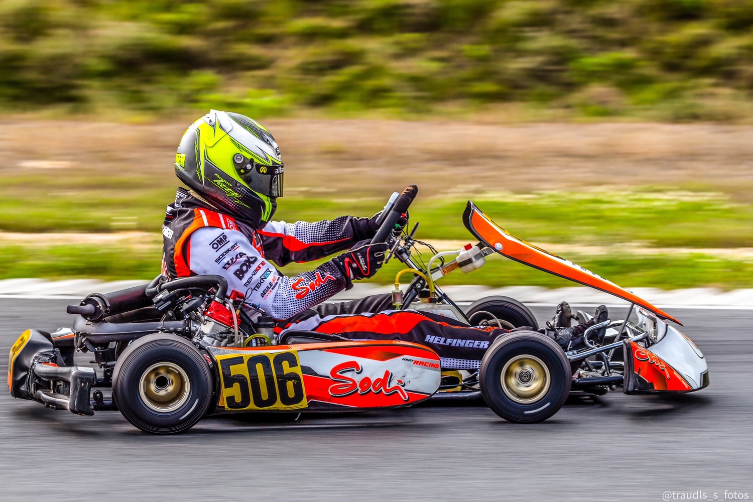 Pole-Position und Rennsieg für Beule Kart Racing in Mülsen