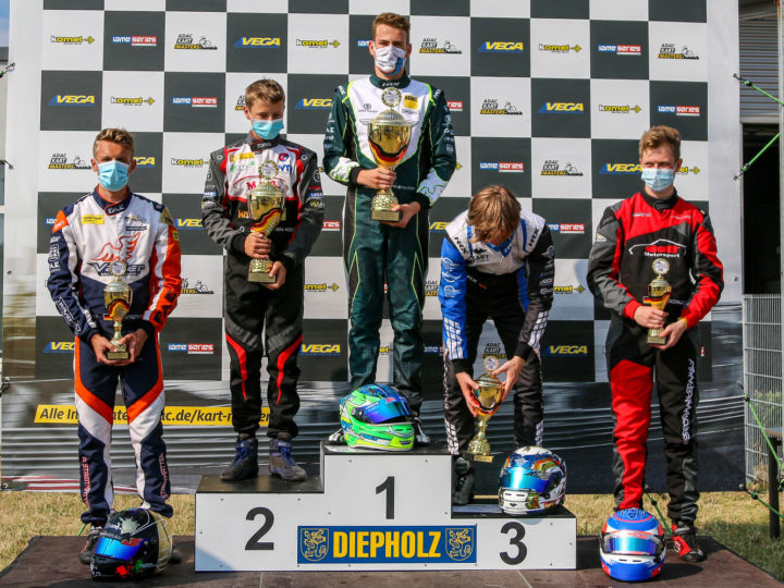 Valier Motorsport gewinnt ADAC-Kart-Masters-Auftakt