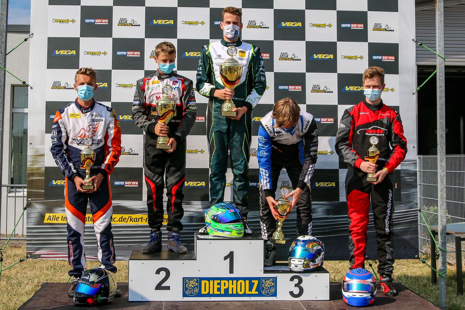 Valier Motorsport gewinnt ADAC-Kart-Masters-Auftakt