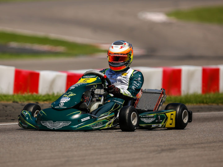 Franz Baumheier mischt in Top-Ten mit