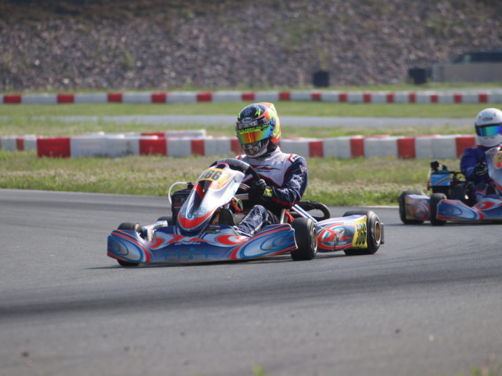 Rotax Max Challenge Mülsen: Luca Köster fährt in die Pokalränge