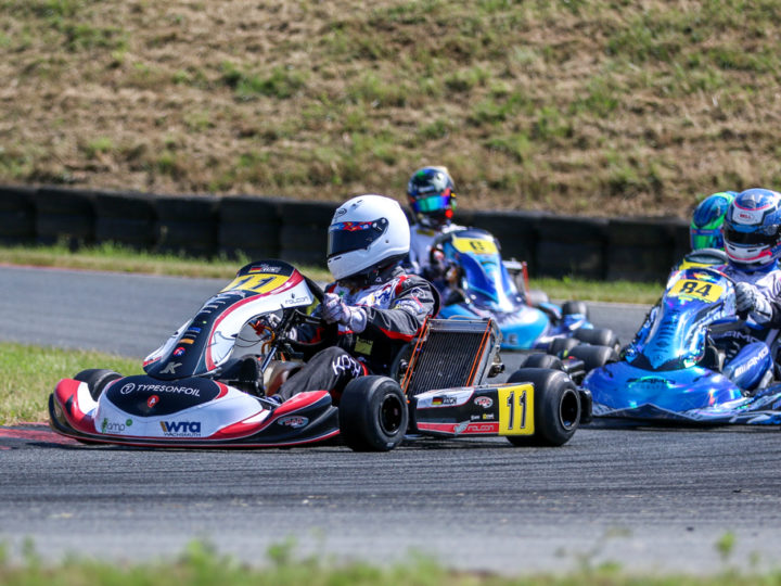 Julien Koch: Podium beim ADAC Kart Masters-Auftakt