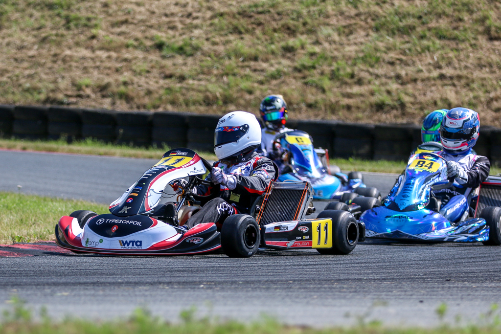 Julien Koch: Podium beim ADAC Kart Masters-Auftakt